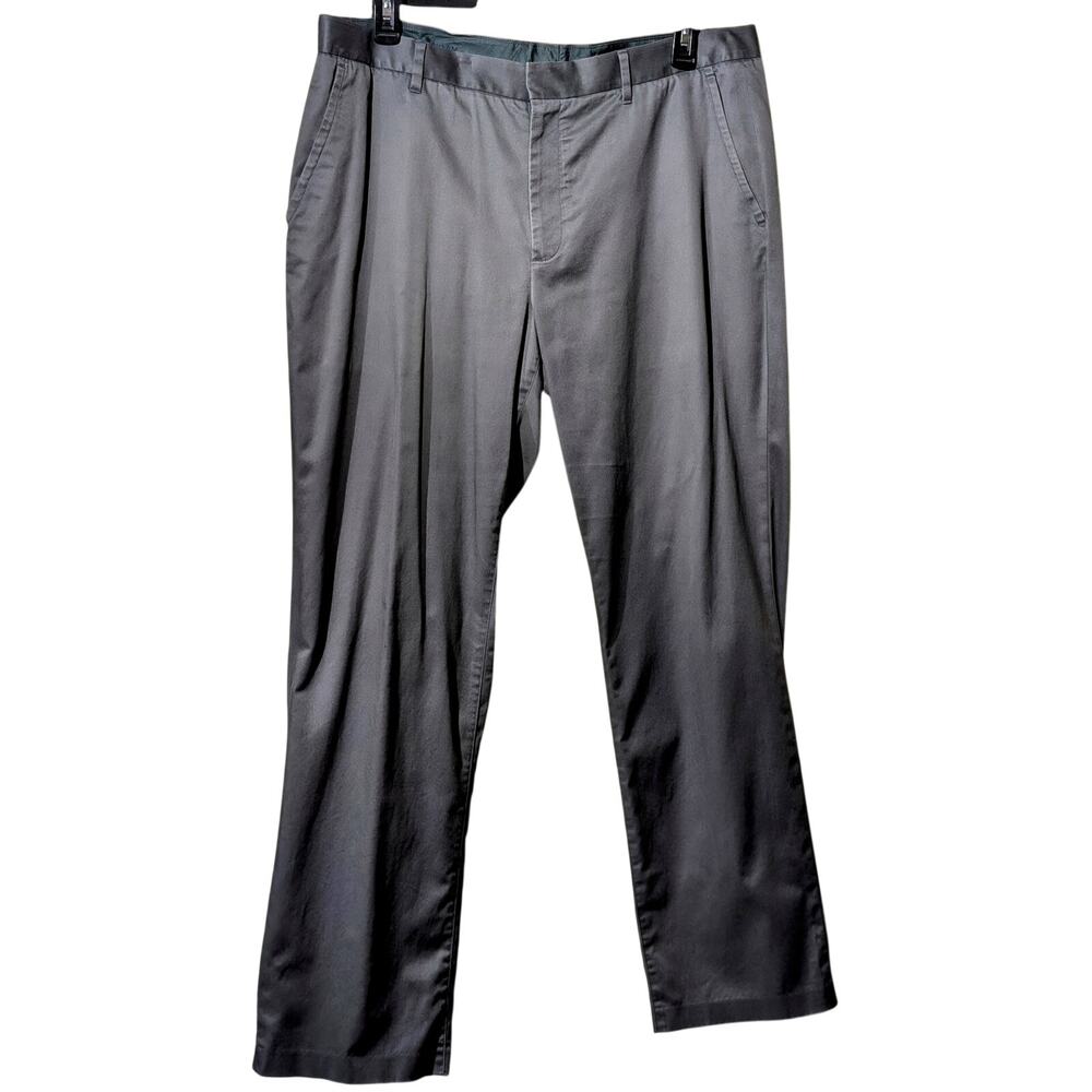 Bonobos Gray Friday Straight Leg Cotton Stretch Pant Mens Size 38/32